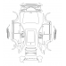 Genesis GV70 2025 полный кузов - лекало для кузова