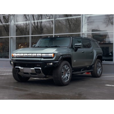 GMC Hummer EV 2023 - лекало фар