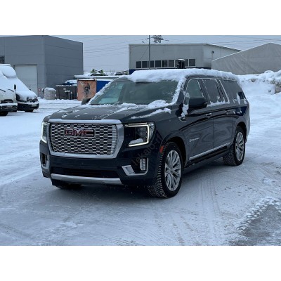 GMC Yukon 2022 полный кузов - лекало для кузова