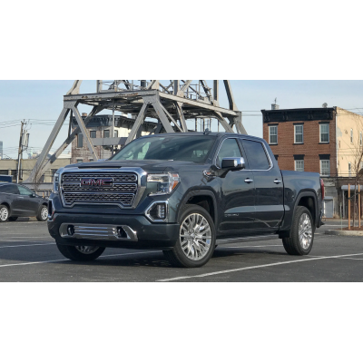 GMC Sierra 1500 2023 полный кузов - лекало для кузова