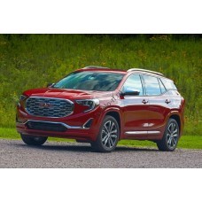 GMC Terrain - (2018 - 2024) лекало переднее боковое стекло