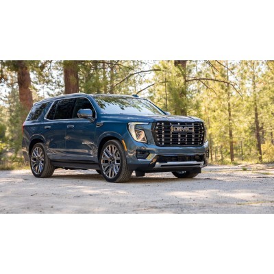 GMC Yukon Denali 2025 - лекало салона