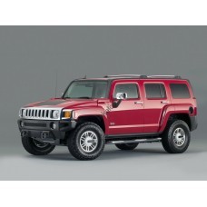  Hummer H3 лекало переднее боковое стекло