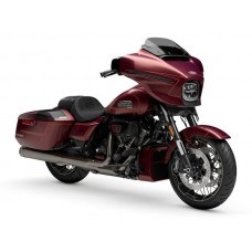 Harley Davidson Street Glide 2024 - лекало на раму мото техники