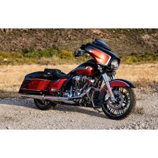 Harley Davidson Road Glide CVO Limited 2021 - лекало на раму мото техники