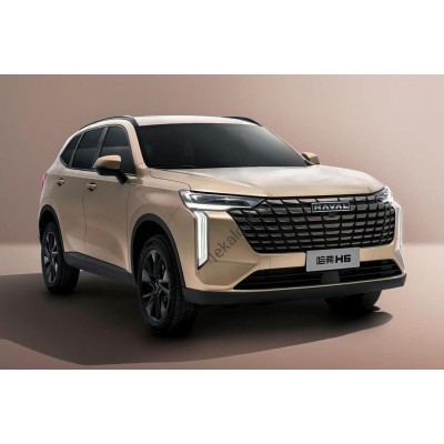 Haval H6 2024 - лекало фар