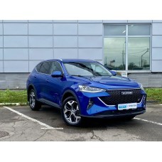 Haval F7 2022 - лекало фар