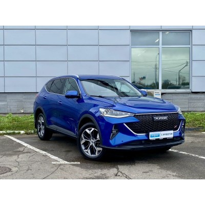 Haval F7 2022 - лекало фар