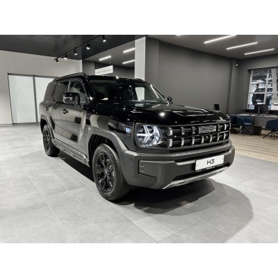 Haval H3 2022 - лекало фар