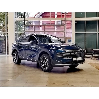 Haval F7 2 поколение (2024 - 2027) Лекало переднего бокового стекла