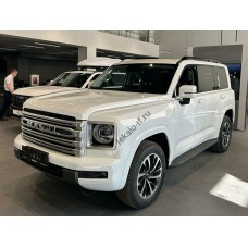 Haval H9 2024 перед - лекало для кузова