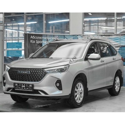 Haval M6 (2023) - лекало салона