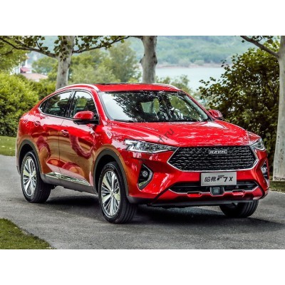 Haval F7x 1 поколение (10.2019 - 07.2022) - лекало на лобовое стекло