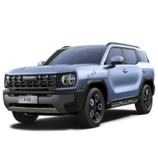 Haval H3 2023 - лекало салона