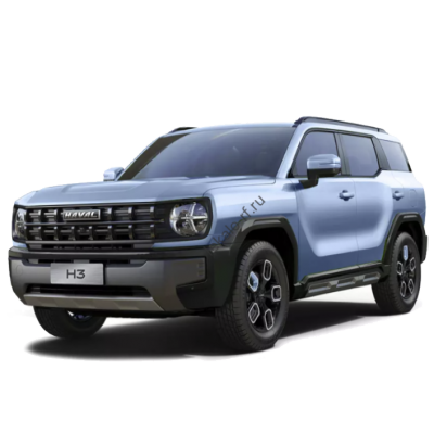 Haval H3 2023 - лекало салона