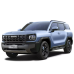 Haval H3 2023 - лекало салона