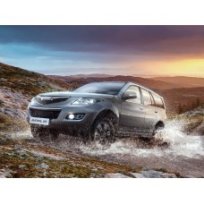 Haval H5 2 поколение (04.2020 - 06.2021) - лекало на задние стекла