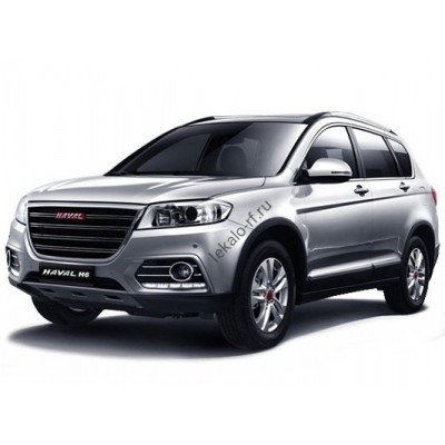 Haval H6 - лекало экрана мультимедиа