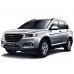 Haval H6 - лекало для ЕВА ковриков салона