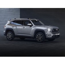 Haval H7 2024 - лекало салона