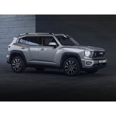 Haval H7 2024 - лекало салона