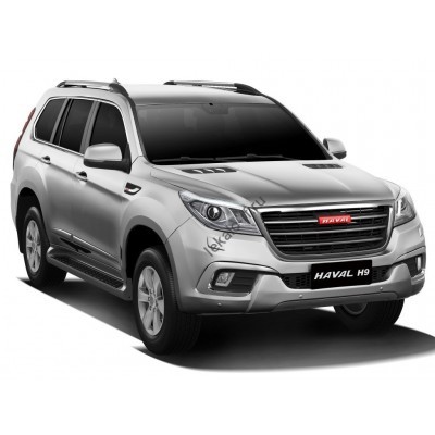 Haval H9 1 поколение (01.2015 - 2020) - лекало на лобовое стекло