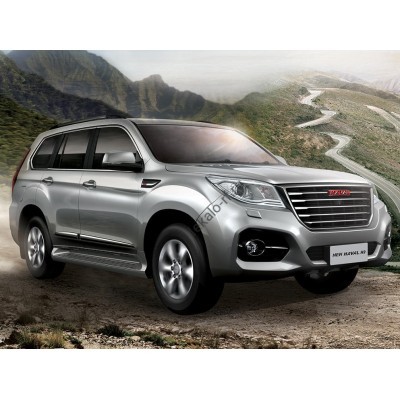 Haval H9 (2021) - лекало салона