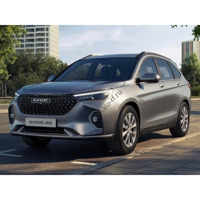 Haval M6 2 поколение (01.2021 - н.в.) - лекало на лобовое стекло