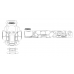 Haval H6 2024 полный кузов - лекало для кузова