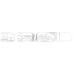 Haval H9 2024 перед - лекало для кузова
