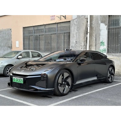 HiPhi Z 2023 - лекало фар