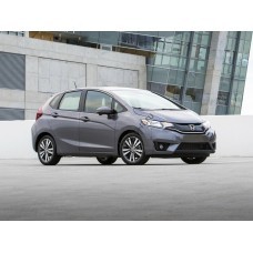 Honda Fit 3 поколение, GP, GK (08.2013 - 2019) - лекало на задние стекла