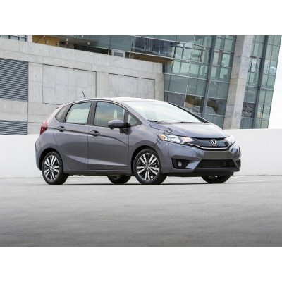 Honda Fit 3 поколение, GP, GK (08.2013 - 2019) - лекало на задние стекла