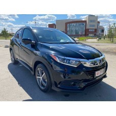 Honda HR-V 2 поколение RU (2014 - 2022) - лекало на задние стекла