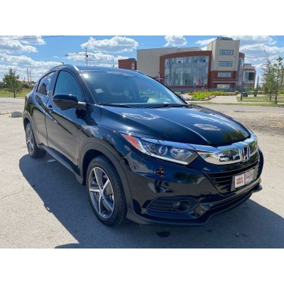 Honda HR-V 2 поколение RU (2014 - 2022) - лекало на задние стекла