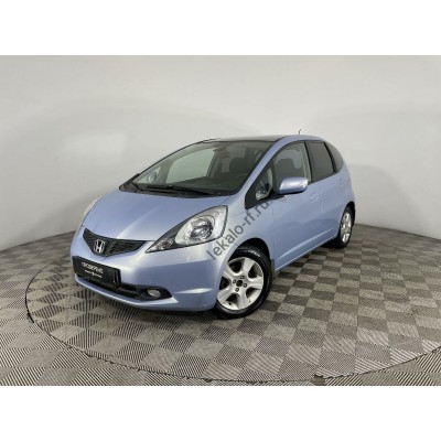 Honda Jazz 2 поколение, GG (2008 - 2015) - лекало на задние стекла