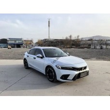 Honda Civic 2023 - лекало салона