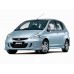 Honda Jazz 1 поколение, GD 2002-2009 Лекало переднего бокового стекла