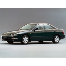 Honda integra (5d) 1993-2000 лекало переднее боковое стекло