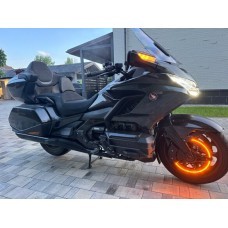 Honda GL1800 Gold Wing 2022 - лекало на раму мото техники