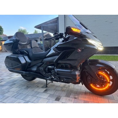 Honda GL1800 Gold Wing 2022 - лекало на раму мото техники