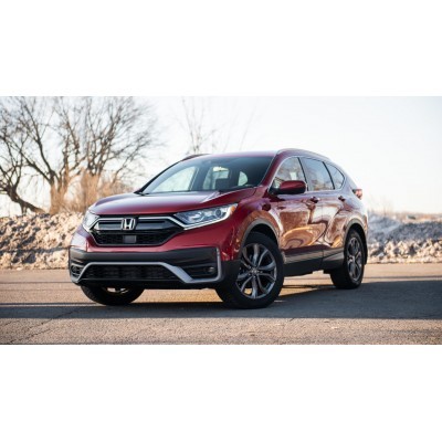 Honda CR-V 2020 - 2022 перед - лекало для кузова