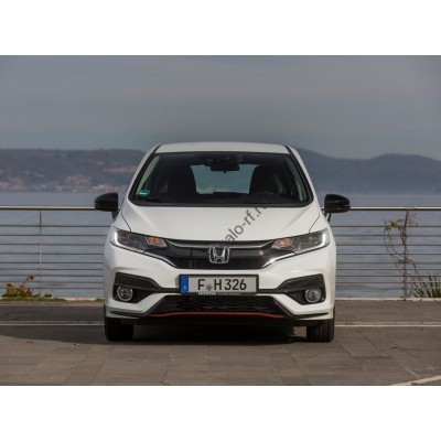 Honda Jazz 3 поколение (2015 - 2020) Лекало переднего бокового стекла