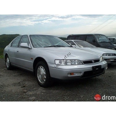 Honda Accord V (1993-1998) салон, правый руль - лекало для ЕВА ковриков салона