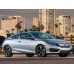 Honda Civic Coupe Si 2017 перед - лекало для кузова