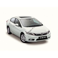 Honda Civic седан, 9 поколение, FB (01.2012 - 06.2015) лекало переднее боковое стекло