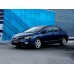 HONDA CIVIC 4D sedan 2006-2012 лекало для ковриков салона