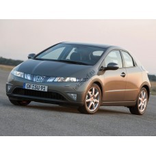 HONDA CIVIC 5D hatch 2006-2012 лекало для ковриков салона