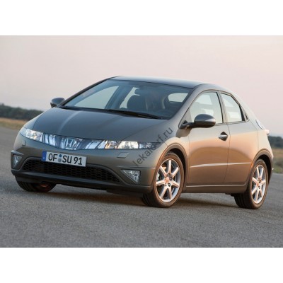 Honda Civic VIII (2006-2011) - лекало для ЕВА ковриков салона