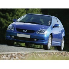 Honda civic coupe 3d, 7 поколение 2000-2006 лекало переднее боковое стекло